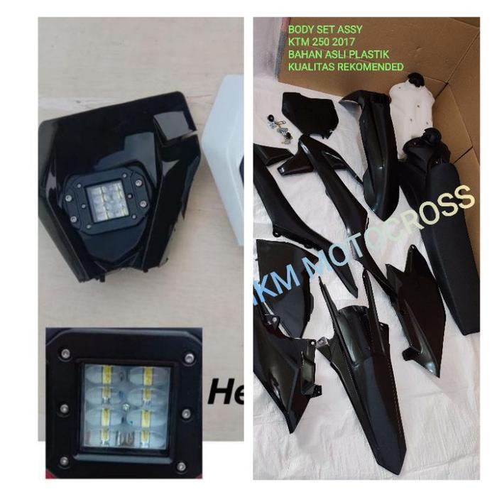 Bodi fullset body fulset KTM 250 2017 bodi set ktm BODY FULL SET KTM 250 2017 BODY SET LENGKAP menju