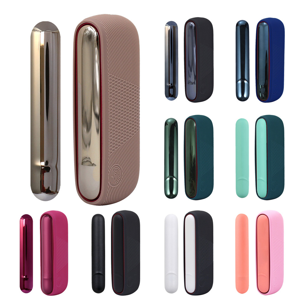 Silicone Case + Side Cover for IQOS ILUMA High Quality Protective Cover for IQOS 4 ILUMA Case Outer 