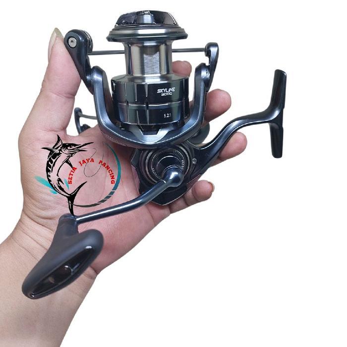 REEL IROLY SKYLINE SW 1000-6000 SCREW POWER HANDLE