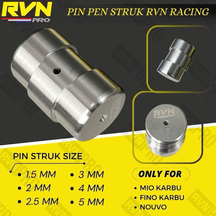 CRANK PIN PEN STROKE PEN STRUK PIN STRUCK MIO KARBU FINO KARBU NUOVO MIO J MIO M3 XRIDE FINO 125