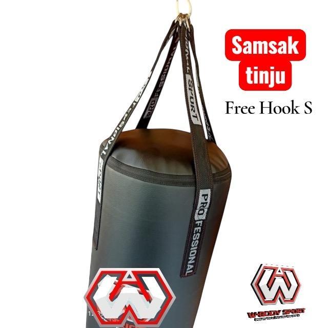 Samsak Tinju 120cm samsak MMA // samsak muaythai Boxing