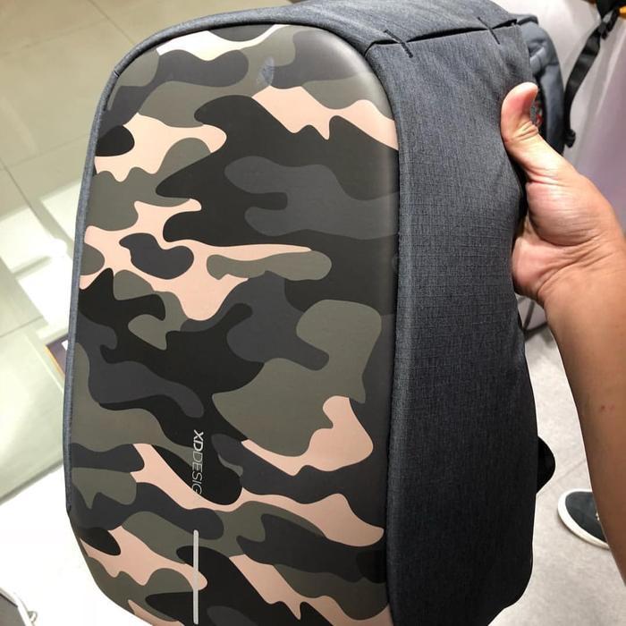 Sedia Backpack Tas Ransel Bobby Compact Xd Design Camouflage