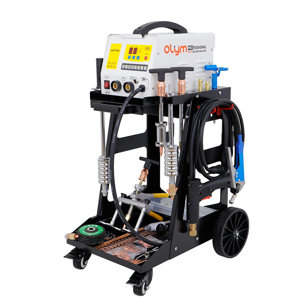 Automobile Sheet Metal Car Body Dent Repair Machine Spot Welder Dent Puller Machine Spotter Welding