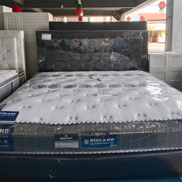 Springbed Bigland Type Mix Ukuran 200x200 - Matras
