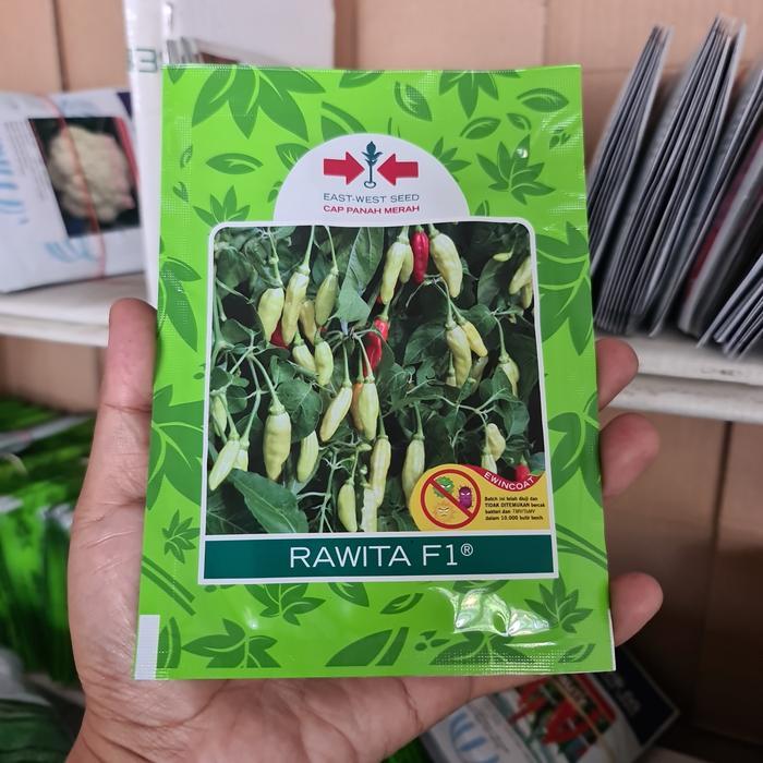 Cabe Rawit Putih Merunduk Hibrida RAWITA F1 2250 Biji
