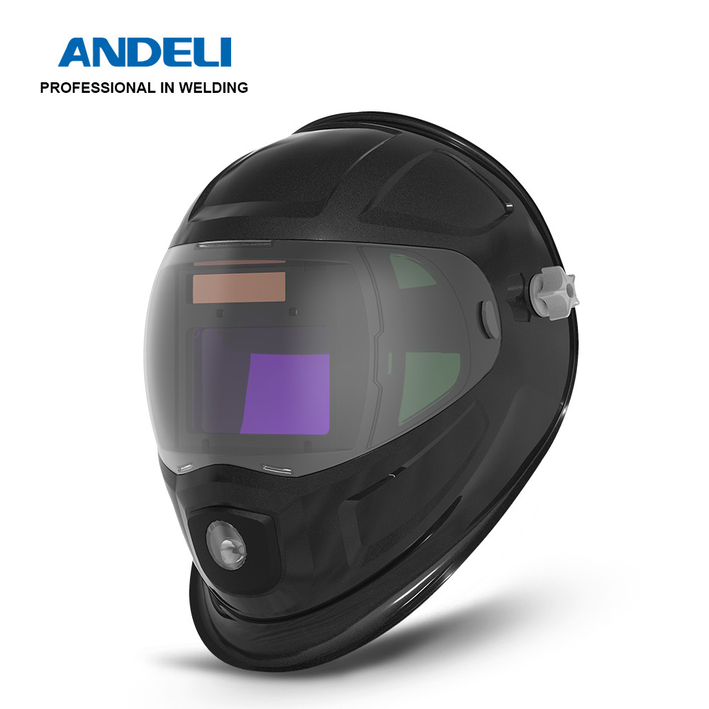 ANDELI DIN16 ADL-MA900VL-E Automatic Darkening MIG TIG MAG Welding Mask/Welding Helmet for Welding M