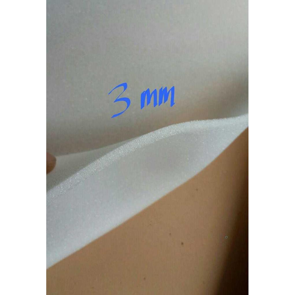 terlaris Busa Pet Jilbab Kerudung 3 mm (1 ROLL 50 METER) 100% ori
