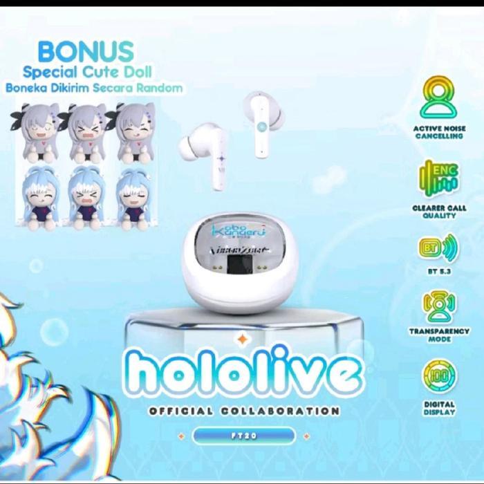 Fantech X Hololive Exclusive Collaboration Tws Groove Anc Ft20 Kobo Kanaeru - Tws Fantech Groove Anc
