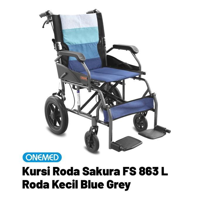 Kursi Roda Sakura Roda Kecil OneMed
