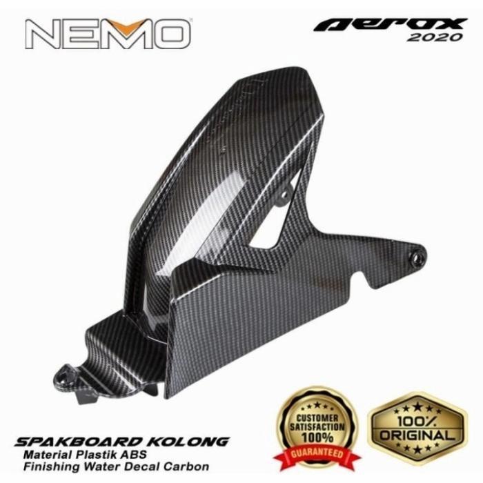 Spakbor Kolong Aerox New Connected 2021 Carbon Nemo Hugger Aerox