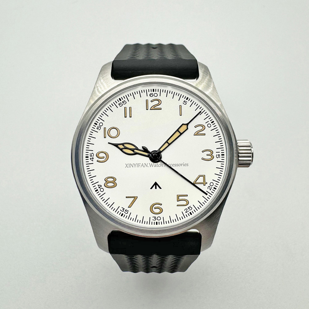 NH35 Movement 28.5mm Dial 39mm 316L Steel Case Suit, Suitable for Japan NH35A/NH36A Movement