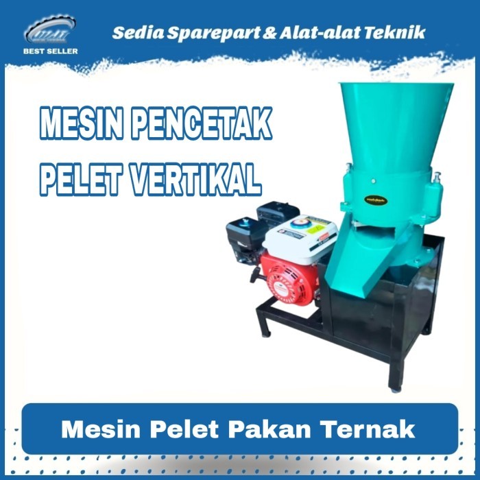 MESIN CETAK PELET VERTIKAL JUMBO