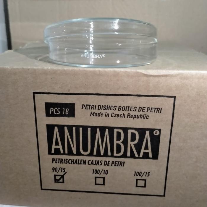 CAWAN PETRI KACA 90MM ANUMBRA. PETRIDISH 90X15MM. PETRI 9CM. CAWAN PETRI 90 X 15 MM ANUMBRA.