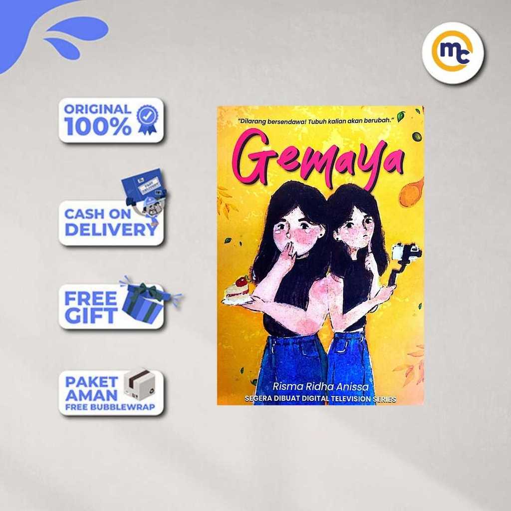 NOVEL Ext - GEMAYA by RISMA RIDHA ANISSA