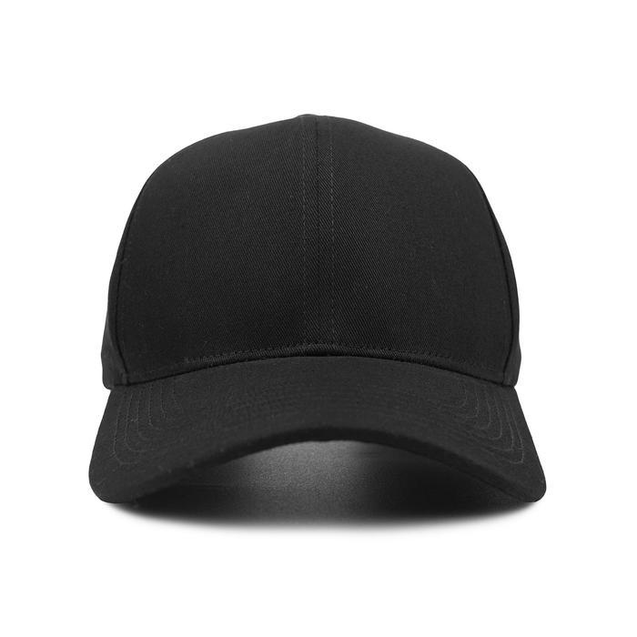 Ready UNCODE Topi Baseball Cap Distro Polos Pria Wanita Unisex Hitam / Topi Bisbol Kekinian