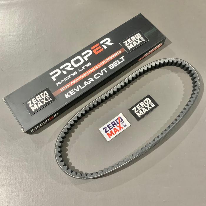 Vanbelt Fanbelt Vbelt V-Belt Cvt Kevlar Proper Racing Line Mio Sporty Mio Smile Mio Soul Karbu Fino