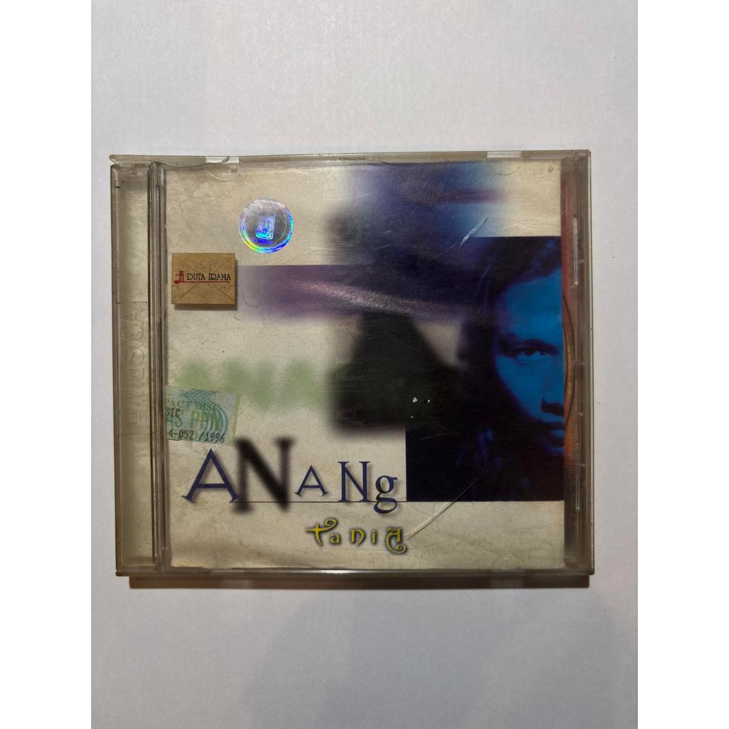 CD Musik - Anang - Tania - Indonesia Release