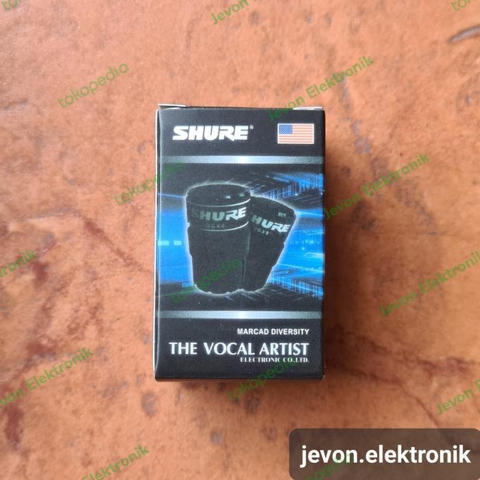 SALE Spul Mic Shure Spool Microphone Vocal Artist TERMURAH