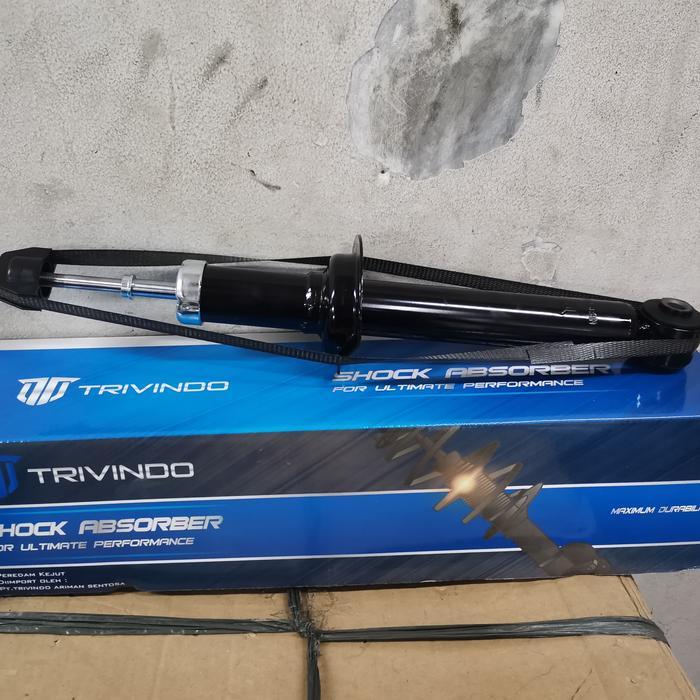 Shock Belakang Proton Wira
