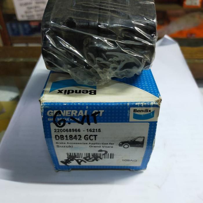 Kampas Rem Depan Grand Vitara 2.0 /2.4 Bendix