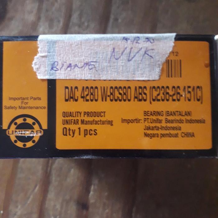 Bearing Roda Depan Biante Laher Roda Depan Biante Bearing Roda Depan