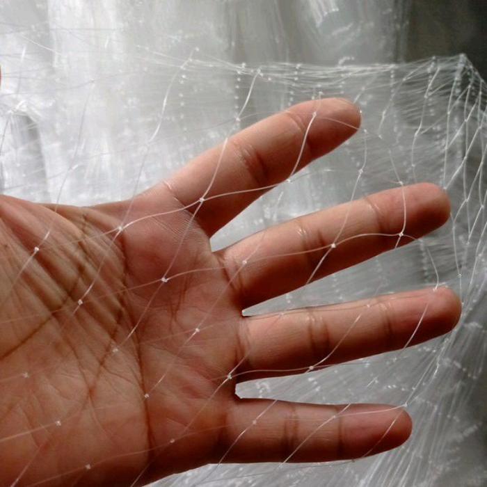 SIAPKIRIM jaring anco jaring bahan anco lubang 2 jari 0.25 jaring branjang anco jaring ikan kecil