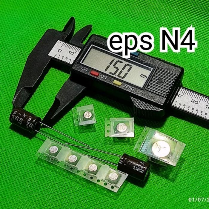 JTTOP" PAKET KAPASITOR UNTUK MODUL EPS KARIMUN KOTAK KHUSUS N4 G4