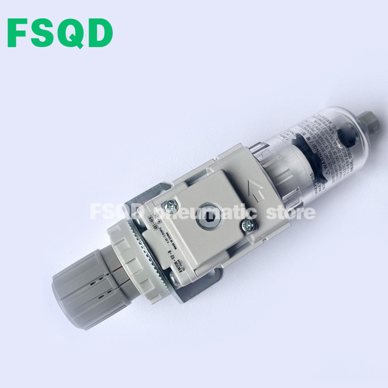 Filter Regulator Aw20K-02-02D-N-2-B Aw30K-03-03D-N-2-B Aw40K-04-04D-N-2-B Aw50K