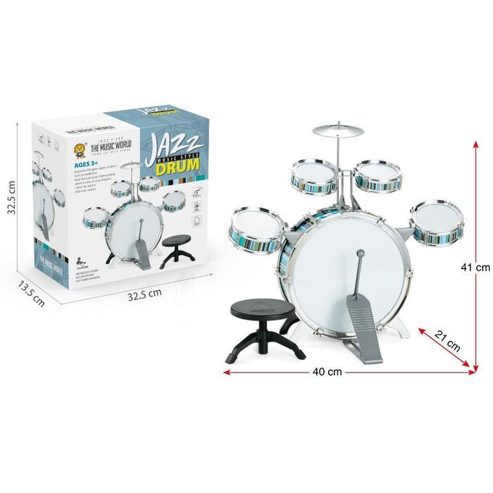 Mainan Anak Alat Musik Jazz Drum Jumbo Mainan Alat Musik Drum Besar Edukasi Musik Terjamin