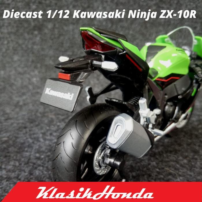 DIECAST 1/12 KAWASAKI NINJA ZX10R / ZX-10R