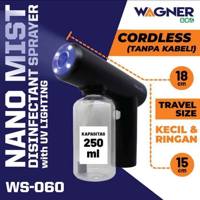 Mesin Spray Cordless Gun Sprayer Uv Disinfektan Wagner Desinfektan