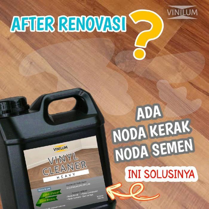 "New" Vinilum Pembersih Lantai Vinyl/SPC/WPC/Kayu decking