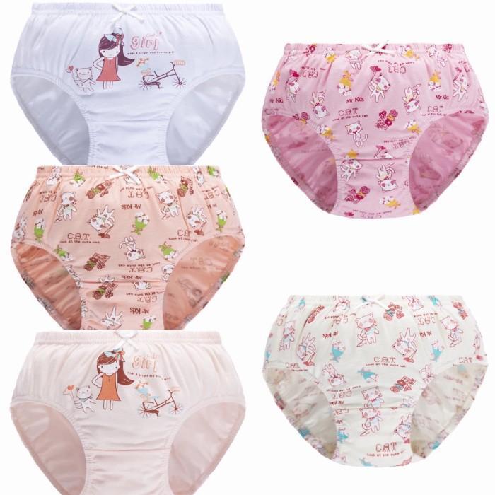 SET CELANA DALAM ANAK PEREMPUAN CELANA DALAM ANAK KATUN DENGAN BOX CELANA DALAM ANAK PEREMPUAN IMPOR