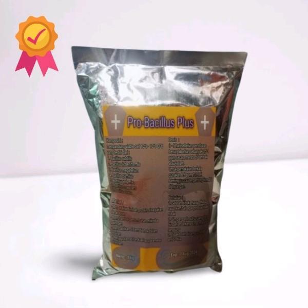 PROBIOTIK BACILLUS PLUS 1 KG / PROBIOTIK BACILLUS / BACILLUS / PROBIOTIK BIOFLOK / PROBIOTIK KOLAM