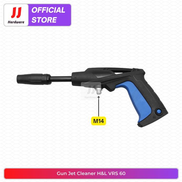 GUN JET CLEANER H&L VRS 60 GUN STICK HIGH PRESSURE MESIN STEAM MOBIL