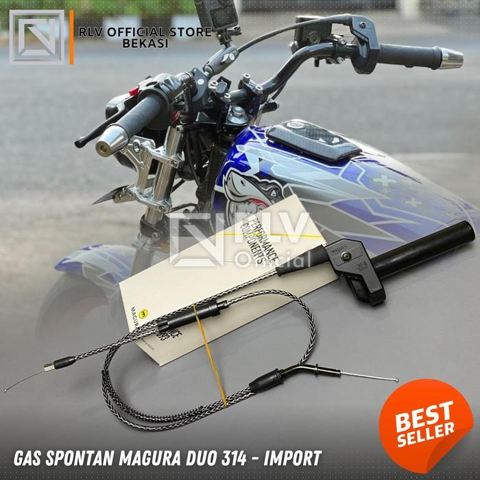 Promo Gas Spontan Kontan Magura 314 313 Duo Original Made In Gemany Gas Spontan Tomaselli