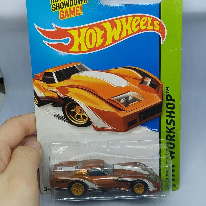 HOTWHEELS SUPER TREASURE HUNT CORVETTE GREENWOOD