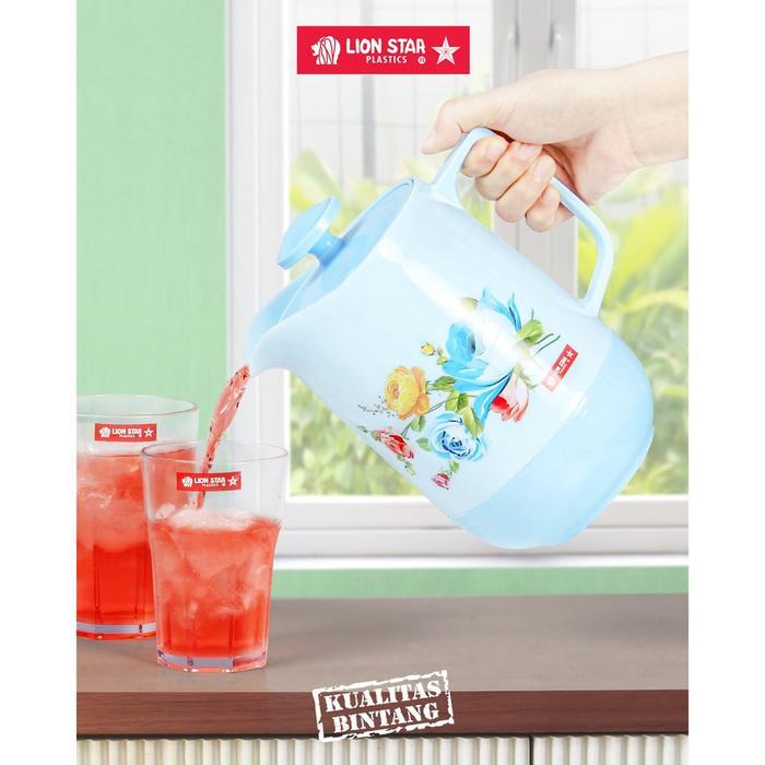 Ready Stok - Tempat Air Tahan Panas Dingin /Thermo Water Jug / Teko Air / Water Jug Lion Star Size