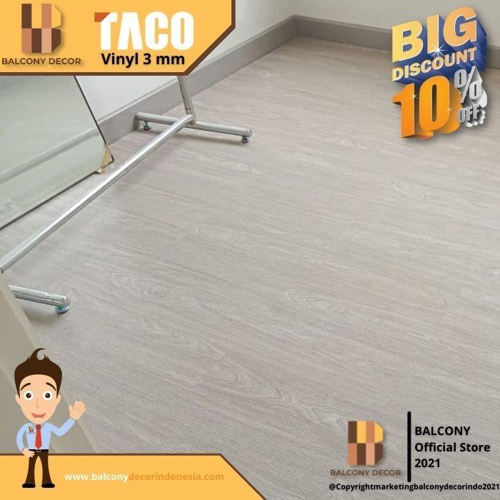 Lantai Vinyl Taco 2mm