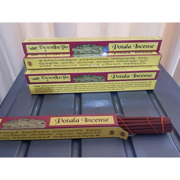 Produk Terbaik] Dupa Hio Wangi Potala Incense Tibet Natural Original