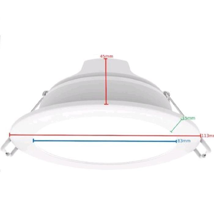 BARDI DOWNLIGHT 8W RGBWW BT - LAMPU PINTAR