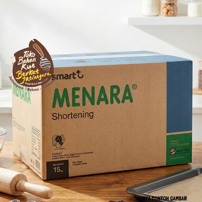 MENARA MENTEGA PUTIH/SHORTENING 15 KG