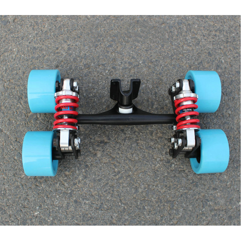 Skateboard Truck Aluminum Bridge New 4 Wheels Skateboard Bridge Long Board Truck Skateboard Truck