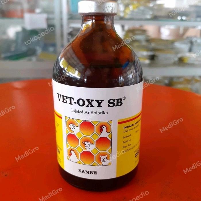 VET OXY SB 100ML UNTUK HEWAN