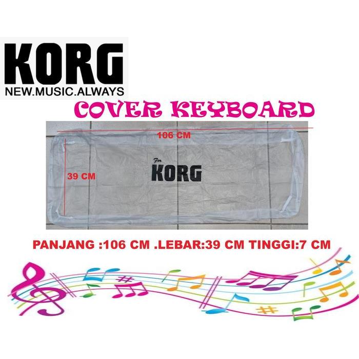 Cover Keyboard Korg / Penutup Keyboard Korg Co