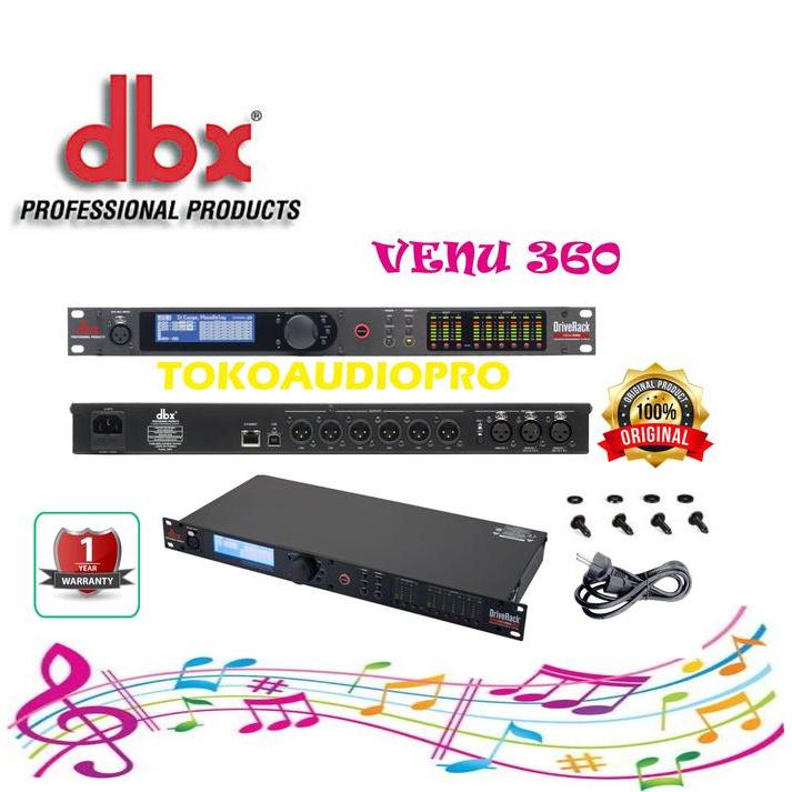Dbx Driverack Venu360 Speaker Management Original Dbx Venu-360 Co