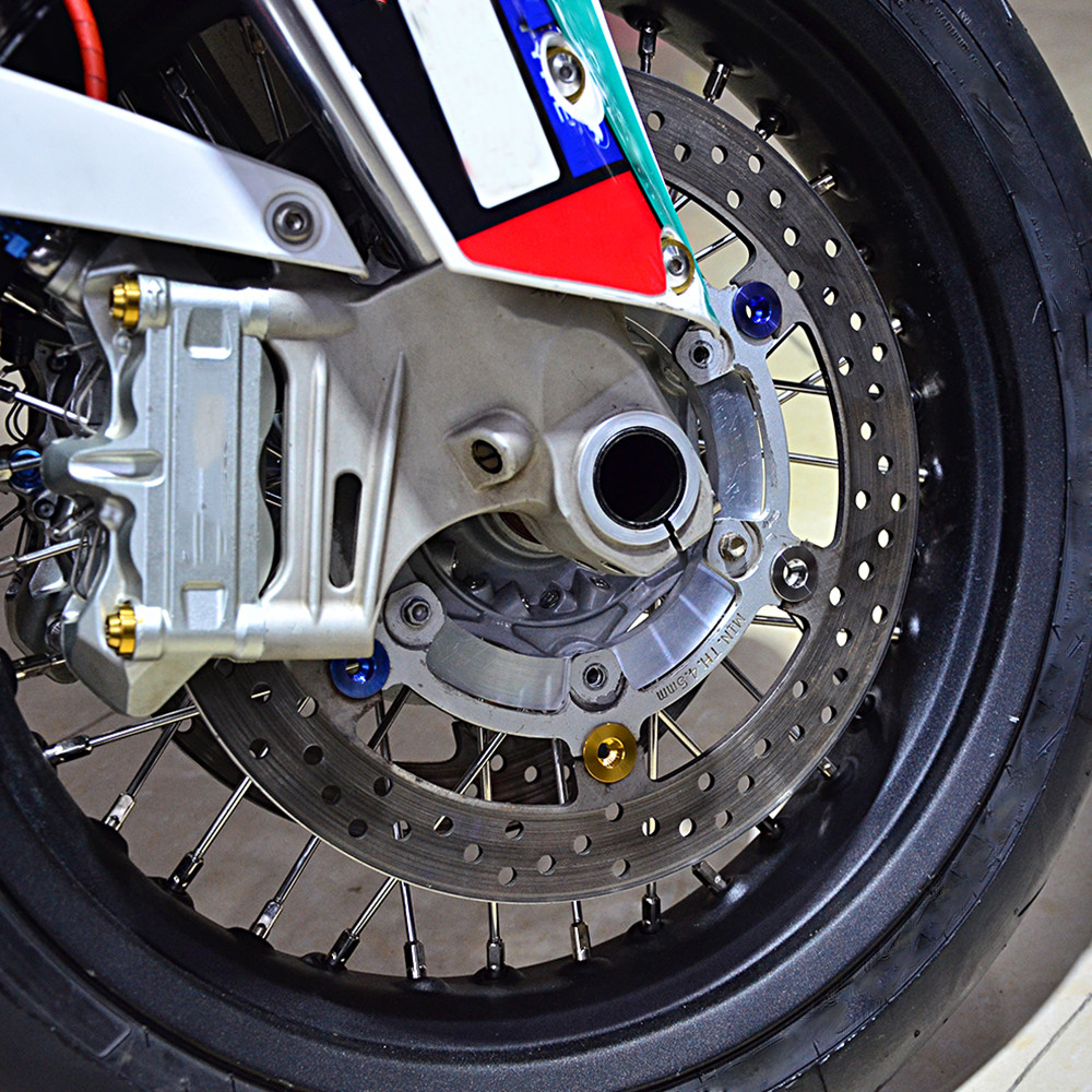 Brake Disc Bobbin Kits For Kawasaki Ninja 400 500R 650 650R 1000 Ninja Zx6 Zx6R Zx10R Zx12R Zx14