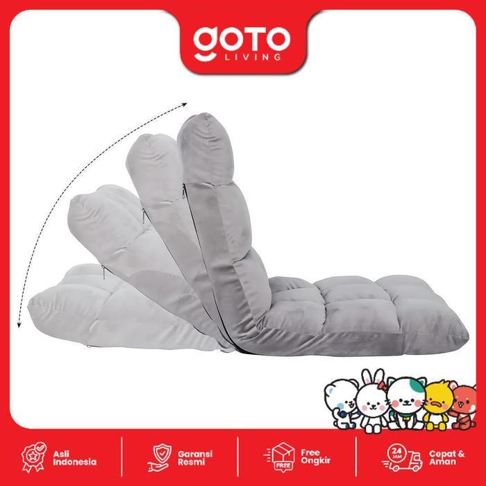 (Best Offer) Goto [COD] Almero Kursi Lipat Lesehan Sofa Lantai Sandaran Santai Depan TV Minimalis