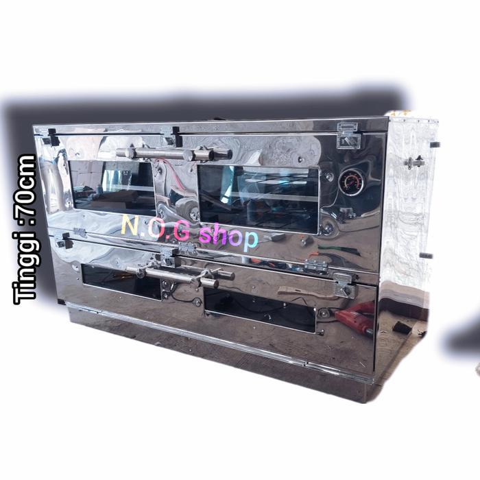 oven gas 120 cm / oven gas stenlis / oven gas stainless steel / oven gas kue / oven gas roti / oven 