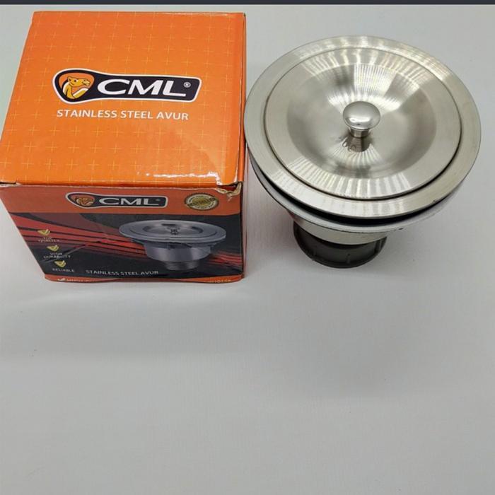 Rds - Avur Bak Cuci Piring Stenlis / Afur Camel / Saringan Bak Cuci Piring